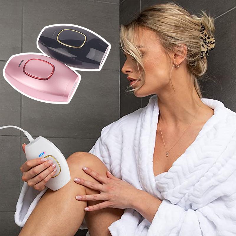 Mini Permanent Handheld 999999 Flash Ipl Laser Hair Removal Device For Men And Women Painless Personal Care