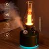 Ätherisches Öl Aroma 7-Farben Lichter Retro Lampe Diffusor Aromatherapie Mehrzweckmaschine Müdigkeit lindern USB Kabelloser Luftbefeuchter
