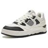 Anta Anti-Slip Wear-Resistant Breathable Height Increasing Low-Top Skateboard Shoes Men's White Black Sneakers 912428002-1