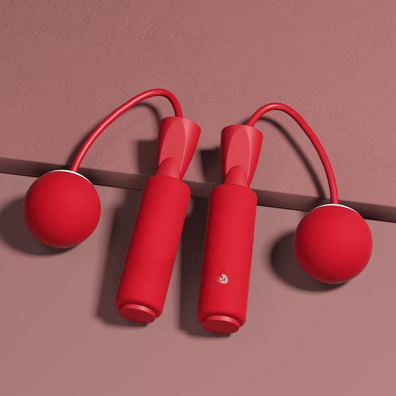 TLXT Smart Adjustable Weighted Ropeless Jump Rope