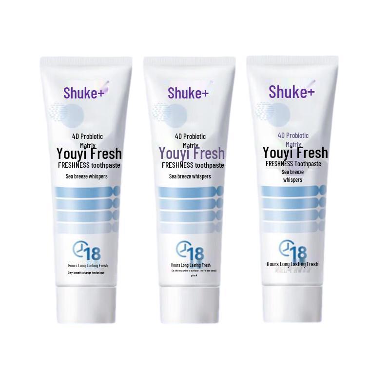 Shuke Youyi Fresh Probiotic Toothpaste