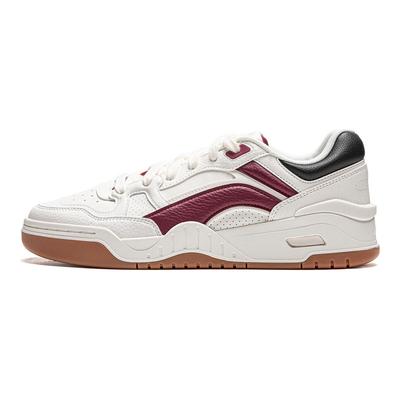 Li Ning Yue Bai 2.0 Casual Versatil Talpă Groasă Măritoare de Înălțime Anti-Alunecare Rezistent la Uzură Respirabil Pantofi de Skate Low-Top Pantofi Sport Bărbați AGCU275-2