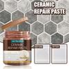 Pasta per Riparazione Porcellana Pasta per Riparazione Piastrelle Ceramiche Kit di Riparazione Vasca da Bagno Piastrelle Crema Ripara Crepe Scheggiature Porcellana per Bagno