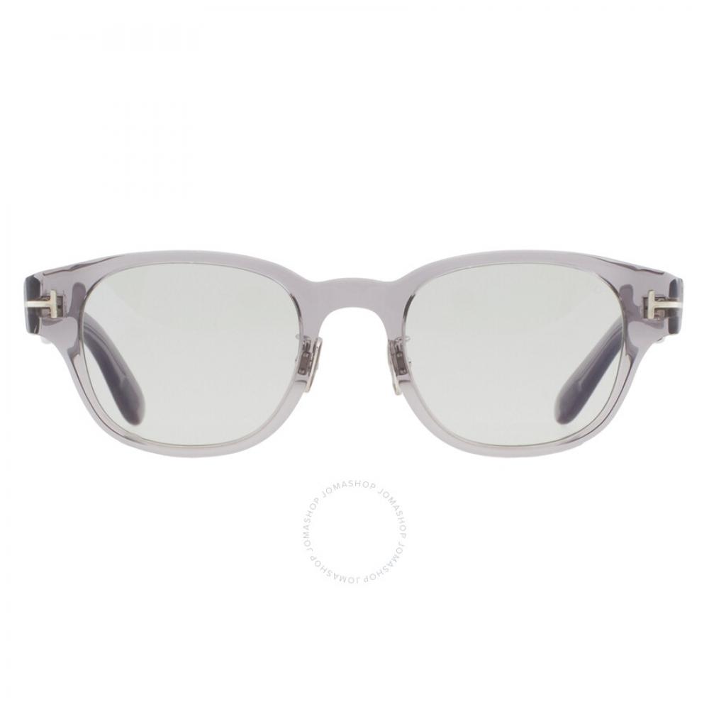 

Tom Ford Light Grey Oval Unisex Sunglasses FT1041 D 20A 48