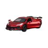 1/41 Chevrolet Corvette Z06 Modello di Auto in Lega in Scala Giocattolo Diecast Veicoli in Metallo Collezione di Auto Giocattoli per Bambini Regalo