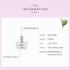 WOSTU Love Story Notebook Dangle Charms 100% 925 Sterling Silver Bead Fit Original Bracelet Pendant
