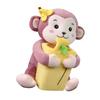 Multipurpose Plush Car Tissue Case Convenient Armrest Box Animal Themed Car Tissue Box for Tissues & Small Items