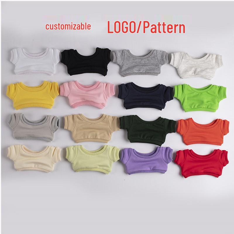 

10CM Cotton Doll Hoodie | 15CM-20CM Doll Clothes Available 15cm