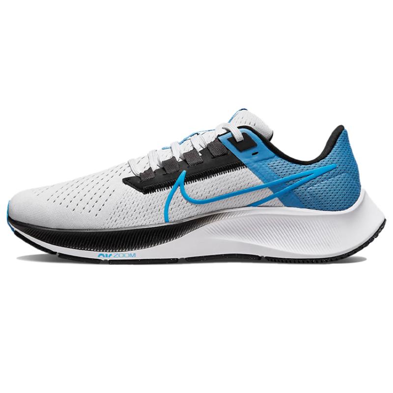

Nike Air Zoom Pegasus 38 Pure Platinum Photo Blue Sneakers CW7356-009 40.5