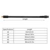 VG8 Vehicle Flexible Clip On Air Line Tyre Tire Inflator Hose 16cm-80cm Long