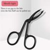 Professional Elbow Straight Pointed Beauty Tools Eyebrow Pliers Hairs Puller Clip Scissors Tweezers