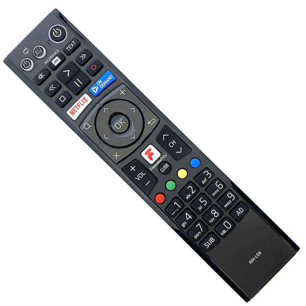 Smart Tv Remote Control For Humax Rm-l08 Netflix Freeviewplay