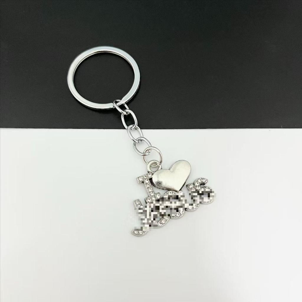 Bunter Anime Öl-Tropfen Schlüsselanhänger Niedlicher Metallanhänger für Kinderbuchhandlung Geschenk