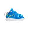 Nike Team Hustle D9 Lil TD Hellblau Babysneakers Wolfsgrau Schwarz CT4066-400