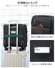 Large Capacity SS Single Silent Double TSA for Overseas Business Trips [Hanke] Carry-on Suitcase, 30L, Size, Opening, Compact, Lightweight, Casters,
