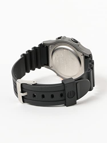 BEAMS Watch TIMEX IRONMAN 8 LAP Men's BLK/ORANGE FREE 11480535969 11480535969 11480535969