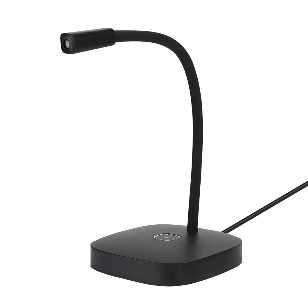 G22 USB Computer Microphone Omnidirectional Simple Desktop Microphone for Windows XP  7   8   10   IOS