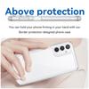 For Samsung Galaxy A24 4G (162.1 x 77.6 x 8.3mm) TPU+Acrylic Phone Case Anti-drop Phone Protective Cover