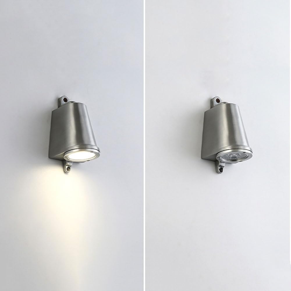 Wall Lamp Outdoor Aluminum Wall Decor Staircase Entrance Balcony Retro Lamp Garden Terrace Front Porch Wall Lighting Wall Lamp At The Entrance of The