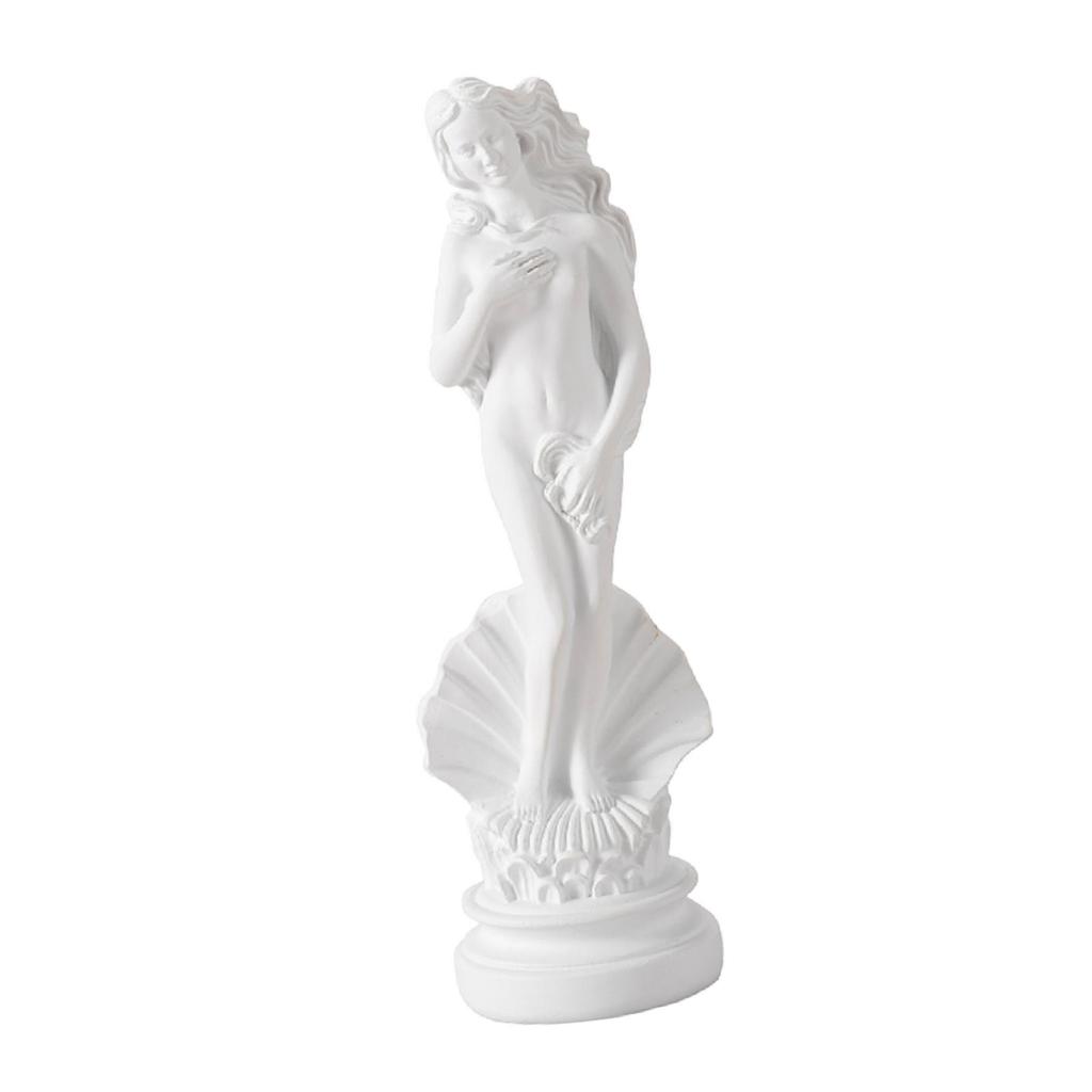 Greek Goddess Venus Statue Figurine - Home Bedroom Decor Roman Sculpture Ideal for Bedroom Living Room Garden Outdoor