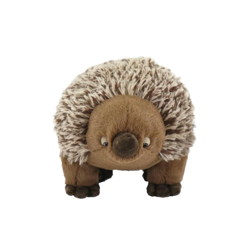 SunLemon Fluffies Medium Echidna Stuffed Animal, 14 X 32 X 15cm, Cute, Rare Animal Series, P-1043