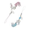 Unique Star Keychain Winged Bag Pendant Phone Charm Unique Keyring Chain Decoration for Fashion Forward Individual