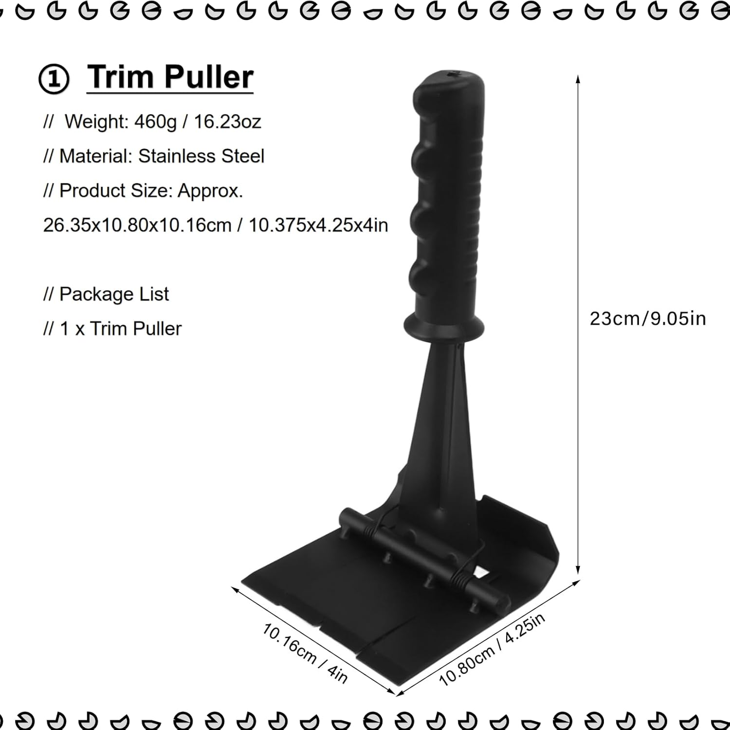 Инструмент для снятия плинтуса, инструмент для вытягивания молдингов для плинтуса, Съемник 4 дюйма, инструмент для вытягивания молдингов для плинтуса, для плинтуса 4 дюйма, Многофункциональный
