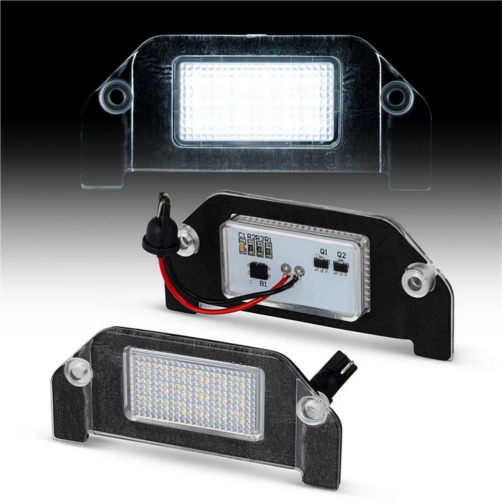 2Pcs LED License Plate Lights For Chrysler 300 300C 300S Sebring 4805846AA