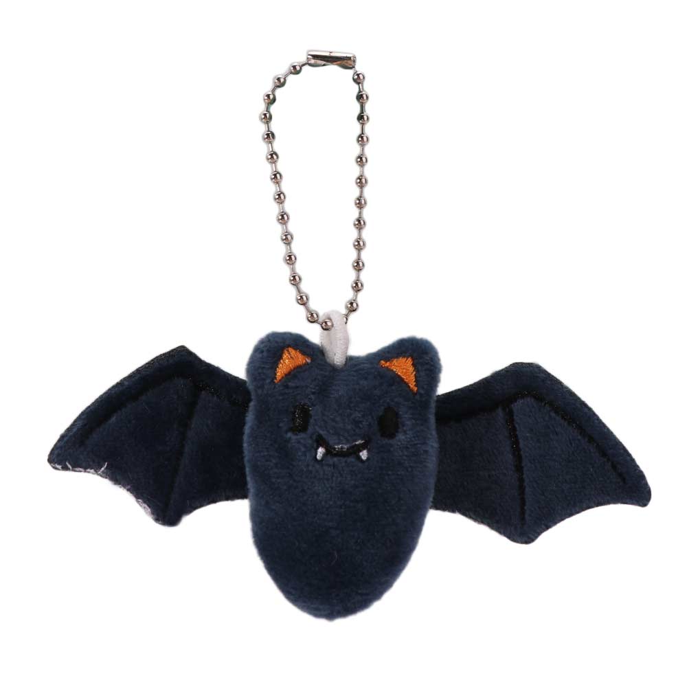 Pumpkin Head Halloween Plush Keychain Funny Bag Charm Cartoon Plush Pendant Halloween Party