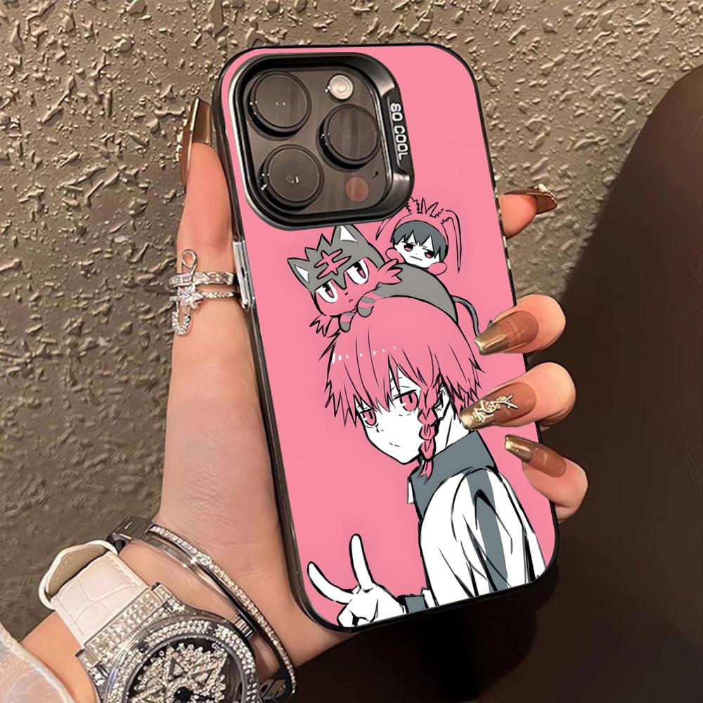 Blue Lock Ranze Kurona Translucent Mobile Phone Case for iPhone 17 16 15 14 13 12 11 X XR XS Air Pro Max Plus Colorful Cover