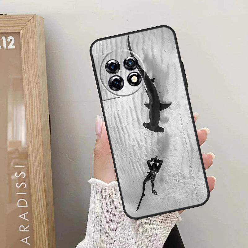 Scuba Diving Case For OnePlus Nord CE 5 2 3 4 Lite N20 N30 OnePlus 15 13 12 10 R 13T 10T 11 9 10 Pro Cover