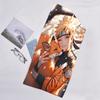 1pc NARUTO Beach Towel, Beach and Seaside Swimming Pool Equipment, Fashion Pattern, Rectangular, Travel Essentials