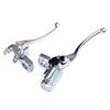 2PCS Motorcycle Handle Brake Pump Clutch Hydraulic Brake Master Cylinder for CB400SF