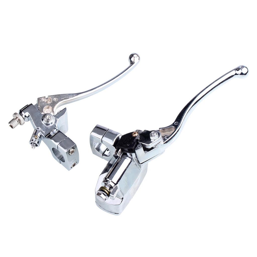 2PCS Motorcycle Handle Brake Pump Clutch Hydraulic Brake Master Cylinder for CB400SF