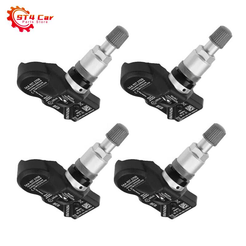 433MHz 3AA907275F TPMS Tire Pressure Sensor For VW Passat B7 VW Tiguan 5N 2007-2015 Tiguan Volkswagen Passat CC 2009-2017