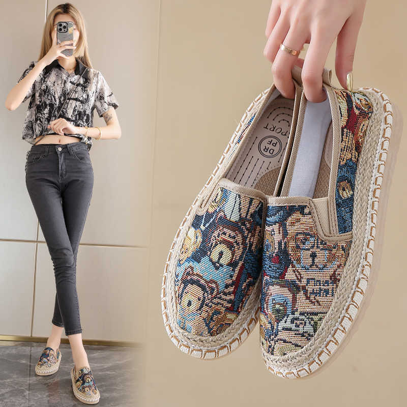 Fashion Lightweight Without Laces Sneakers Woman Luxury Sneakers Woven Obuv Panska Comfortable Women's Shoes Sports Sneackers Fat