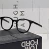Eyeglass Frame ML5207 001 Square Black Horn-rimmed