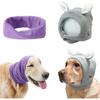 YolentQuiet Ears for Dogs Anxiety Barking Dog Ear Covers Muffs Snood for Noise 2PCS Dog Ear Hearing Earmuffs Fireworks Protection Anti Anxiety Dog