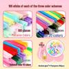 Pipe Cleaner Bouquet Kit: DIY Children's Weaving Material for Handmade Chenille Christmas Tree