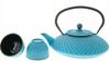 IMBRZK 1.25 CAST IRON KETTLE SET 2x CUPS STAND INFUSER + STRAINER