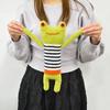 NASKA Kerorin Amigurumi Kit (Brand Name) - Approx. 33cm Tall, 18cm Waist, 66g Weight, Designed by Masami Nagai, MN-1
