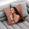 Federa Cuscino Decorativo Attore Cantante S-Selena Gomez Per 45*45Cm 40Cm 30Cm 50Cm 55Cm Quadrato Federa Cuscino Casa