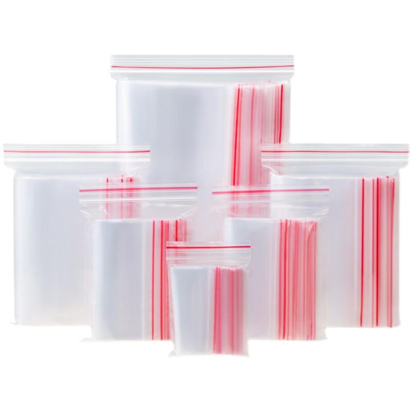 Transparent PE Self-Sealing Bags