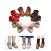 1:6 Scale BJD Doll Shoes,  A Pair of Ankle-Strap Shoes, CowhideFlat Shoes for 12 inch  Blythe Doll Accessories