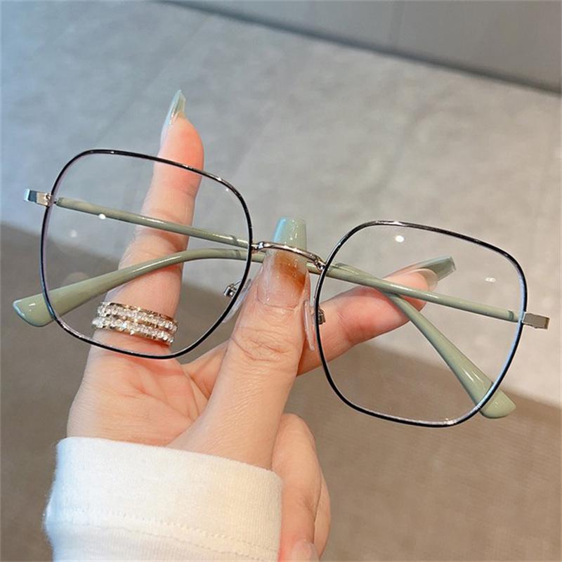 

Окуляри, що блокують сині промені, анти-блакитне світло, старовинні окуляри для захисту очей, металева оправа, ультралегкі комп’ютерні окуляри, чоловіки, жінки A4