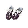 Retro feet little girl summer new mesh color matching casual sports board shoes versatile dad shoes