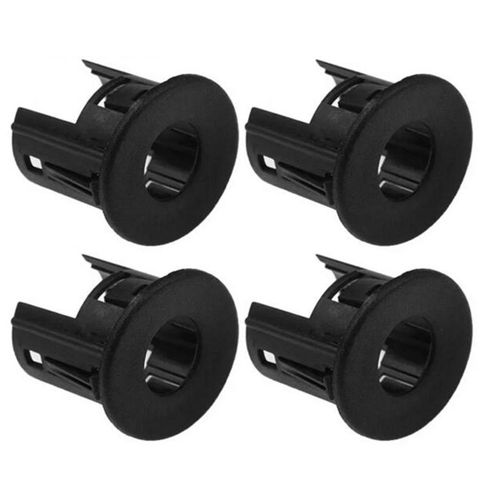 4PCS Car Bumper Parking Assist Sensor Housing For Chevrolet Avalanche GMC Sierra