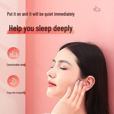 Best-Selling Noise-Reduction Sleep Earplugs for Studying, Soundproof, Anti-Noise, Perfect for Women