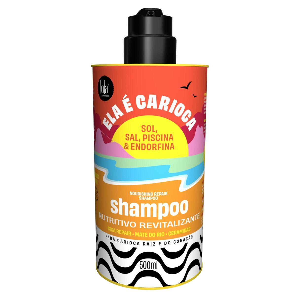 

Lola Cosmetics Ela É Carioca Nourishing Shampoo 500 ml Revitalizing