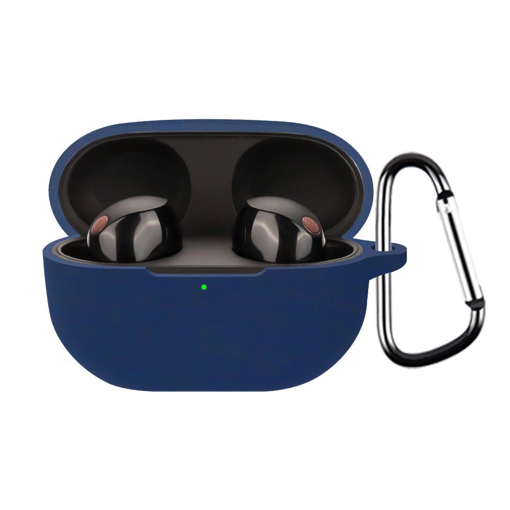 Suitable for Sony WF-1000XM1 buckle earphone cover, anti-drop and anti-skid protective cover, portable mini soft case